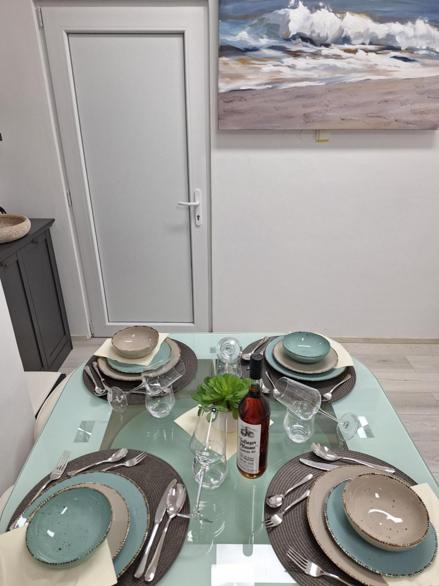 Apartma Irena Novi Vinodolski Eksteriør billede